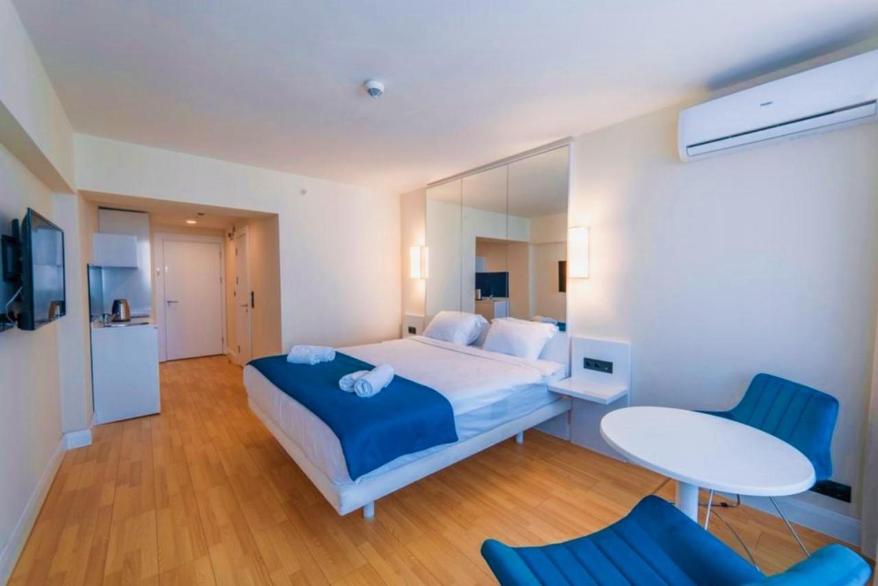 Orbi Twin Towers Aparthotel With Sea View บาทูมิ ภายนอก รูปภาพ